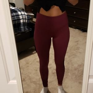 Asics full length workout leggings